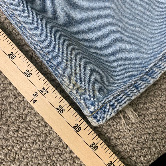 Carhartt Mens‎ Jeans Size 36X32 Blue Medium Wash Denim Traditional Fit Straight - Picture 9 of 13